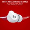 Beats Studio Buds - True Wireless Noise Cancelling Earbuds - Compatible with Apple & Android, Built-in Microphone, IPX4 Rating, Sweat Resistant Earphones, Class 1 Bluetooth Headphones - White - Image 2