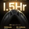 RENPHO Eye Massager with Heat and Cooling, Mother's Day/Birthday Gifts for Women/Men, Eyeris Kintsugi FSA/HSA Eligible Voice Control Eye Mask Massager for Migraines, Eye Care Device for Relaxation - Image 8