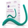 IntimateRose Vibrating Pelvic Wand, Pelvic Floor Muscle Trigger Point Massager, Perineal Massage Tool for Pelvic Physical Therapy & Pain Relief, BPA-Free, Latex-Free (Vibration)