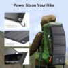 MARBERO-21W-Portable-Foldable-Solar-Panel-Charger - Small Solar Panel for Solar Generator, Camping, RV, iPhone, iPad, Laptop, Outdoor Adventures, Power Outage, USB Ports & DC Output - Image 5
