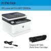 HP LaserJet Pro MFP 3101fdw Wireless Black & White All-in-One Laser Printer, Scanner, Copier, Fax, Best-for-Office (3G628F) - Image 5