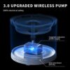 PETKIT EVERSWEET Solo 2 Cat Water Fountain with Wireless Pump, Ultra Quiet 70oz/2L Pet Water Fountain for Cats and Dogs Inside, 3 Working Modes, Visualization Window, App Control - Image 2