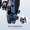 CINDRO Phone Holder Car [Upgrade Clip Never Fall] Car Phone Holder Mount Automobile Air Vent Hands Free Cell Phone Holder for Car Fit for All Car Mount for iPhone Android Smartphone - Image 3