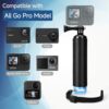 Mystery Waterproof Floating Hand Grip, Underwater Selfie Stick for Gopro Hero Session, Pro Cameras Float Handle, Scuba/Diving Action Camera Accessories (Blue) - Image 2
