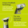 Philips Norelco OneBlade 360 Hybrid Face + Body, Electric Beard Trimmer, Shaver and Body Groomer, with 360 Blade Technology, 1x 360 Blade for Face, 5in1 Adjustable Comb, 1x Body Kit, Model QP2834/70 - Image 4