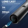 Electric Razor for Men, Removable Magnetic 3D Electric Shaver, 10,000 RPM High Speed Motor, IPX8 Waterproof, USB Fast Charging, Multi Functional Professional Hair Trimmer Kit Included,Black - Image 5