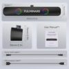 FULMINARE Bluetooth Speaker with 26W HD Sound, Portable Speaker Up to 30H Playtime, AUX&TF-Card&USB Input, LED Lights, Speakers Bluetooth 5.3 Wireless for Home/Party/Outdoor, Birthday Gift (Black) - Image 7