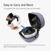 KIWI design Comfort Head Strap Accessories Compatible with Oculus/Meta Quest 2, Elite Strap Replacement for Enhanced Support of VR Headset - Image 5