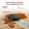 VIPSUN Robot Vacuum and Mop Combo with 4000Pa Suction, APP/Voice/Remote Control, Robotic Vacuums with Personalized Adjustment Setting, Self-Charging, Obstacle Avoidance, Smart Home Robot Aspiradora - Image 2