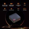 BOSGAME P4 Plus Mini PC Desktop Computers, AMD Ryzen 7 5825U, 32GB DDR4, 1TB SSD, Win 11 Pro, Dual LAN 2.5G/Wi-Fi 6E/BT5.2, 4K Triple Display, Compact Silent PC for Gaming, Office, Design - Image 2