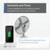 TP-Link Tapo Matter Supported Smart Plug Mini, Compact Design, 15A/1800W Max, Super Easy Setup, Works with Apple Home, Alexa & Google Home, UL Certified, 2.4G Wi-Fi Only, White, Tapo P125M(3-Pack) - Image 7
