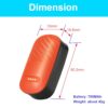 ANSION Smart Pet GPS Tracker Collar, 4G, Real-Time Position Tracking, GPS Dog Tracker, Activity and Fitness Monitor, Waterproof, Sound/Light Alarm, Escape Alerts - Image 7