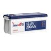 12V 200Ah LiFePO4 Battery, 2560Wh Lithium Deep Cycle Marine/RV Battery with Built-in 100A BMS, Ideal for Trolling Motor, RV, Solar Panel Systems, and Off-Grid Power Solutions (1 pcs, 12V 200Ah)