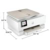 HP ENVY Inspire 7958e Wireless All-in-One Color Inkjet Printer, Print, scan, copy, Duplex printing best-for-home, 6 months of Instant Ink included (327A7A) - Image 3