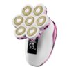 Electric Razors for Women, Wet/Dry 7D Rechargeable Rotary Shaver for Legs, Water Resistant Grooming Kit - Electric Razors for Women, Facial Hair Removal, Bikini Trimmer, Lips - Gentle Hair Remo