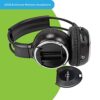 RP Accessories IR-2008B Infrared Wireless Headphones, 2-Channel Folding Universal Rear Entertainment System IR Headphone for Car TV and DVD Player Audio - Image 3