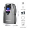 Ozone Machine, 1000mg/h Multipurpose Ozone Machine for Air, Water, Fruits, Vegetables Cleaner Device in Water - Dark Gray - Image 5