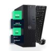 Blair Tech Windows 11 Desktop Computer | Intel i5-8500 (3.2) | 16GB DDR4 RAM | 1TB SSD Solid State | Home or Office Optiplex PC | Keyboard & Mouse (Renewed)