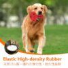 SCHITEC Dog Chew Toy for Large & Medium Dogs, Rubber Treat Dispensing Toy for Aggressive Chewers, Interactive Slow Feeder Tough Puzzle Toys Teeth Cleaning - Image 3
