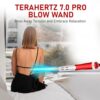 InsurMedic Terahertz Frequency Wand 7.0 Pro - Electric THZ Therapy Blower Wand for Quantum Body Wellness Water Sleep Enhancement Muscle Relaxation - Portable Healing Device for Men Women - Image 6