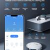 Laresar Clean Robot Vacuum and Mop Combo, 4000Pa Strong Suction, Robotic Vacuum Cleaner with Auto Carpet Boost, Self-Charging, App&Remote&Voice Control, Super-Slim, Ideal for Pet Hair - Image 3