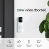 Blink Video Doorbell + 3 Outdoor 4 smart security cameras (4th Gen) with Sync Module 2 | Two-year battery life, motion detection, two-way audio, HD video, Works with Alexa - Image 7