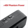 IK Multimedia iRig Pre HD Class-A XLR mic preamp and audio interface with +48V phantom power, 24-bit, 96 kHz sound quality, switchable direct monitoring, for iPhone, iPad, Android, Mac and PC - Image 7