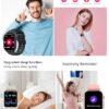 BLAYKE Smart Watch for Men/Women with Answer/Make Calls 1.85" Full Touch Screen, Multi-Sport Mode, All-Day Health Monitoring, SpO2, Sleep & Wellness Tracking, IP68 Waterproof,Notifications - Image 4