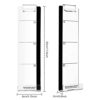 2pcs Office Desk Accessories Monitor Memo Board Computer Message Board Office Supplies for Women Men Computer Sticky Note Holder Home Desktop Message Office Decor (Computer Monitor Note Holder) - Image 4