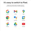 Google Pixel 8a - Unlocked Android Phone with Google AI, Advanced Pixel Camera and 24-Hour Battery - Obsidian - 128 GB - Image 13