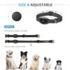 Vebiso GPS Tracker for Dogs (1 Pack), Mini GPS Cat Tracker, Smart Pet Activity Tracker (iOS Only), No Monthly Fee, Compatible with Apple Find My, Anti-Lost, Finder Tag for Vehicles/Pets/Kids/Items - Image 7