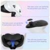 Qoosea for Meta Quest 3S Cover with 4 Joystick Caps & Camera Lens Cover for Oculus Quest 3S TPU Protector Shell for Meta Quest 3S Accessories for Oculus Quest 3 Accessories - Image 5