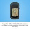 Garmin 010-02256-00 eTrex 22x, Rugged Handheld GPS Navigator, Black/Navy - Image 9