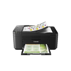 Canon PIXMA TR8620a - All-in-One Printer Home Office|Copier|Scanner|Fax|Auto Document Feeder | Photo, Document | Airprint (R), Android, Black, Works with Alexa