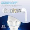 2 Pack for Apple Earbuds Wired [Clear Call], [MFi Certified] 3.5mm Headphones with Microphone Volume Control HiFi Stereo for iPhone/iPad/Kindle/Weather Radio - Image 2