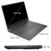 HP Victus Gaming Laptop, 15.6" FHD 144Hz Display, AMD Ryzen 5 8645HS, 32GB DDR5 RAM, 1TB SSD, NVIDIA GeForce RTX 4050 (6GB GDDR6), HDMI, Webcam, Backlit Keyboard, Wi-Fi 6, Windows 11 Home, Mica Silver - Image 5
