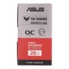 ASUS TUF Gaming AMD Radeon RX 7900 XT OC Edition Gaming Graphics Card (PCIe 4.0, 20GB GDDR6 Memory, 1x HDMI 2.1, 3X DisplayPort 2.1, GPU Tweak III, TUF-RX7900XT-O20G-GAMING) - Image 10