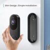 GridTera Smart Video Doorbell Camera Wireless, AI Human Detection and Instant Alerts, Night Vision, 2-Way Audio, Battery Powered, Cloud Storage Sold Seperately, 2.4G WiFi (Chime not Included) - Image 7