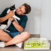 ALL FOR PAWS Interactive Puzzle Feeder and Cat Toy - Cat Brain Stimulation and Slow Feeder for Enrichment - For Indoor Cats - Image 9