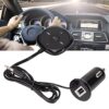 Car Bluetooth Adapter, Handsfree Calling Car Bluetooth 5.0 Audio Receiver Car Kit 5V 2.1A USB Charging Port for Cars with 3.5mm AUX Input Port - Image 5