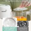 GROWNSY Baby Food Maker with Steam Basket, One Step Baby Food Processor Steamer Puree Blender Grinder Mills Machine, Auto Cooking Grinding and Sterili-zing for Healthy Homemade Baby Food, BPA-Free - Image 7