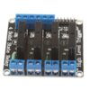 NOYITO 4-Channel Solid State Relay Module High-Level Trigger DC Control AC Load 240V 2A for PLC Automation Equipment, Industrial Control, Circuit Modification (4-Channel 5V) - Image 7
