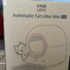 ABRCT Self-Cleaning Litter Box Automatic Electronic Hands-Free Smart Robot self Cleaning Litter Box - Large 60L Capacity, Safe Anti-Pinch,with Deodorizer and Liner,for Multiple Cats (Grey Pro) - Image 11