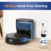eitton Robot Vacuum and Mop with Self-Emptying,4000Pa LiDAR Robot Vacuum Cleaner,3-in-1 Robotic Vacuums for 45 Days of Cleaning,Hands-Free,No-Go Zones,Perfect for Hard Floors, Carpets, and Pet Hair - Image 2