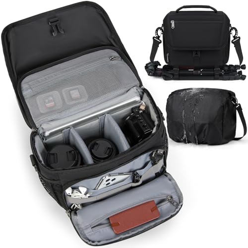 Shimoda Large MIrrorless Core Unit - Padded Camera Bag Organizer Fits DSLR, SLR, Mirrorless Cameras and Lenses (520-223)