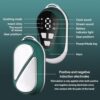 Tomorotec Handheld Sleep Aid Device, Stress Reduction and Mind Relaxation with 4 Soothing Scene Sounds & 9 Intensity Levels, Enhances Sleep Quality and Portable for Sports, Walking, Relaxation (Green) - Image 4