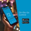 Sensi Touch 2 Smart Thermostat with Touchscreen Color Display, 100 Years of Expertise, Programmable, Wi-Fi, Data Privacy, Easy DIY, Works with Alexa, Energy Star Certified, ST76, C-Wire Required - Image 6