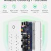 GHome Smart Plug Outlet Extender, USB Wall Charger with 3 Individual Smart Outlets and 3 Smart USB Ports, Works with Alexa Google Home, Surge Protector Plug Extender for APP Control,15A/1800W - Image 6