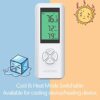 DIGITEN Wireless Thermostat Plug in Digital Temperature Controller Outlet Programmable Thermostat with Build-in Temperature Sensor Remote Control Greenhouse Thermostat Outlet Plug for Heater - Image 6
