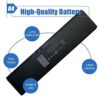 Dentsing 3RNFD 34GKR Laptop Battery Replace for Dell Latitude 14 E7440 E7450 E7420 Series Laptop V8XN3 G95J5 0909H5 0G95J5 5K1GW 451-BBOG PFXCR F38HT 451-BBFV 451-BBFT 451-BBFY 7.4V 54Wh - Image 5